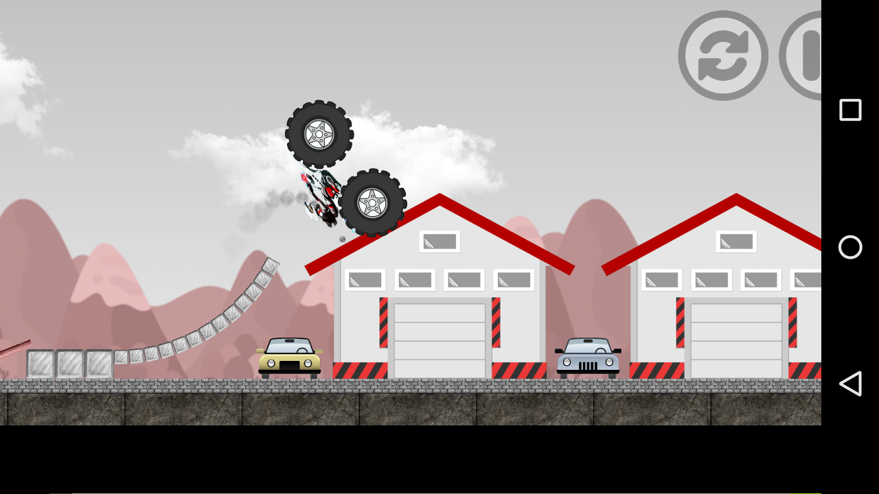 Hill Climb Bike Race (Mission)截图2