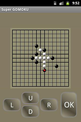 Super GOMOKU ( Five in a row )截图1