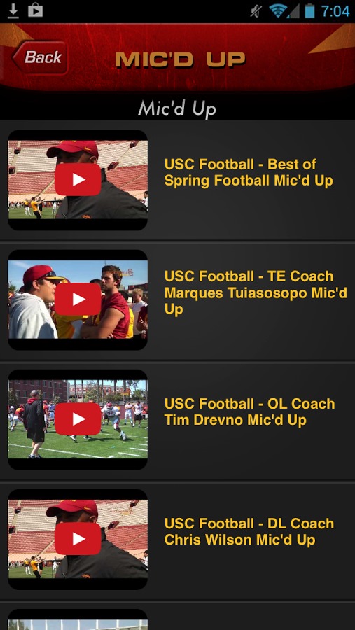 Project Trojan - USC Football截图4