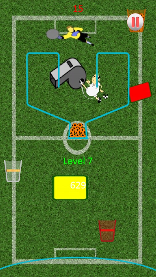 Fussball Soccer Marbles Game截图1