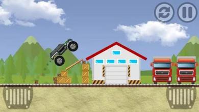 Monster Truck Game Offline截图4