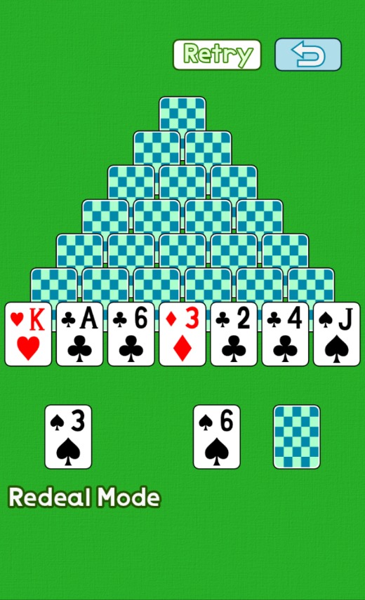 PicoPico Pyramid - Solitaire截图1