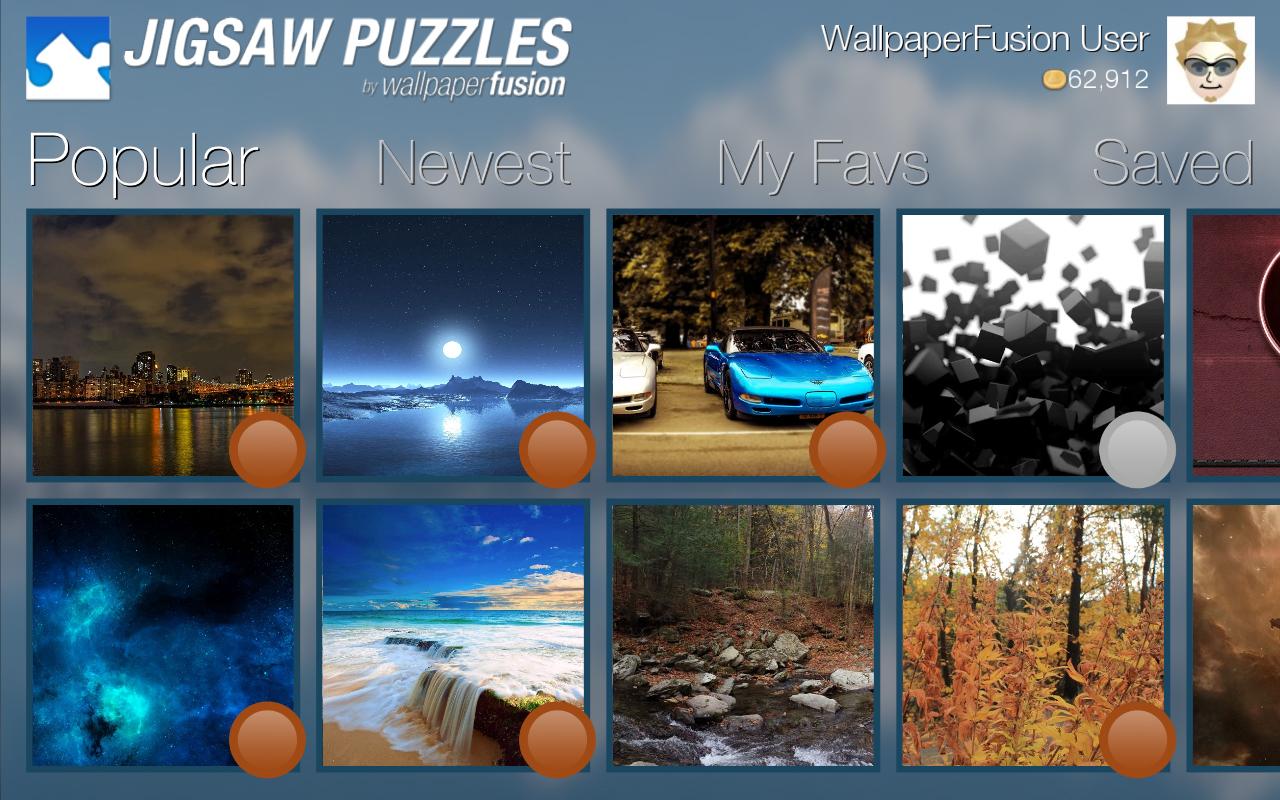 Jigsaw Puzzles Free截图1