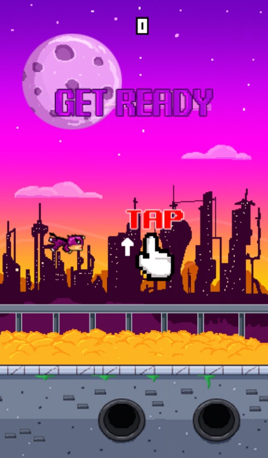 Super Flappy Hero Lite截图3