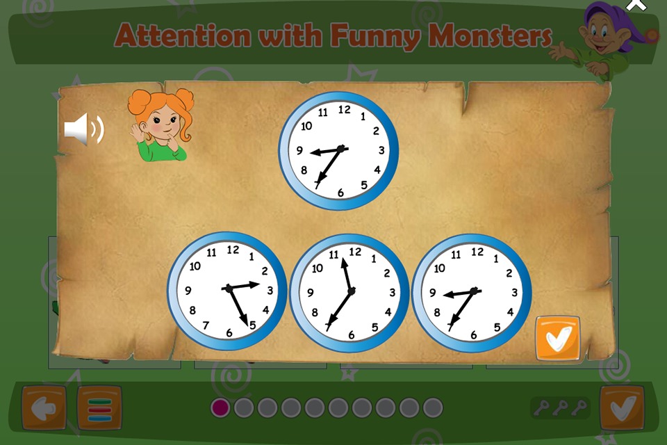 Attention with Funny Monsters截图2