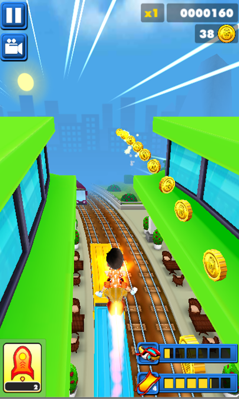 New - Subway Surf 2018截图5