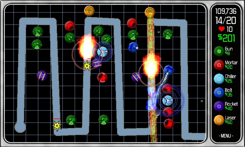 End Of The Line Tower Defense截图2