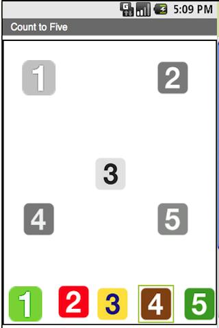 Count to Five!截图1