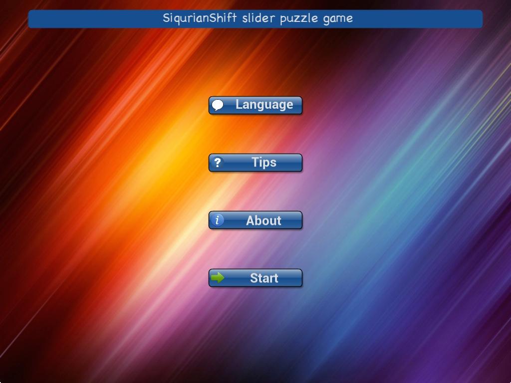 SiqurianShift slider puzzle截图1