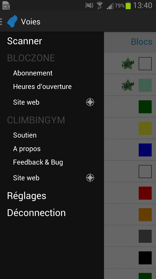 ClimbinGym legacy截图3