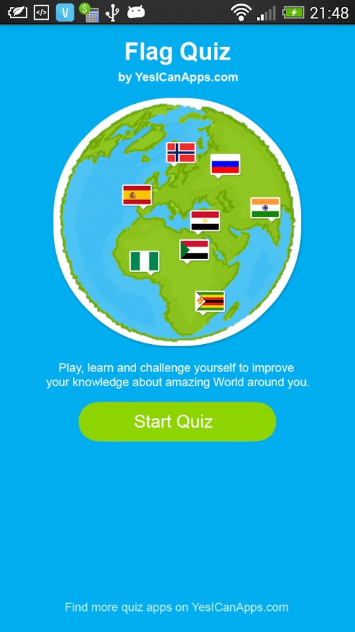 Flag Quiz - Challenge Yourself截图1