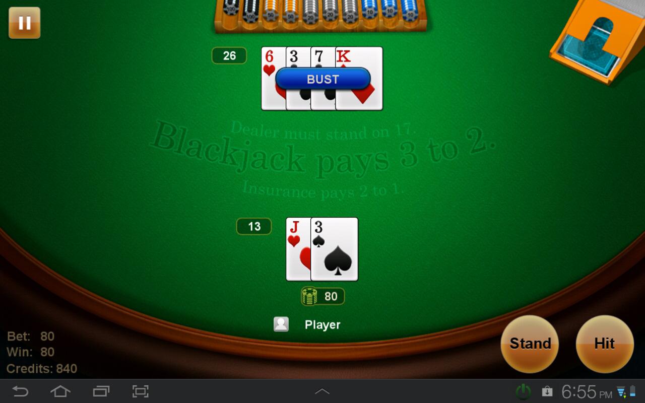 Blackjack Casino截图3