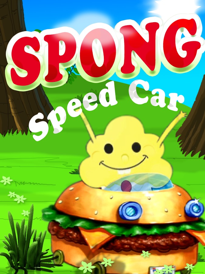 Sponge Speed Car截图1