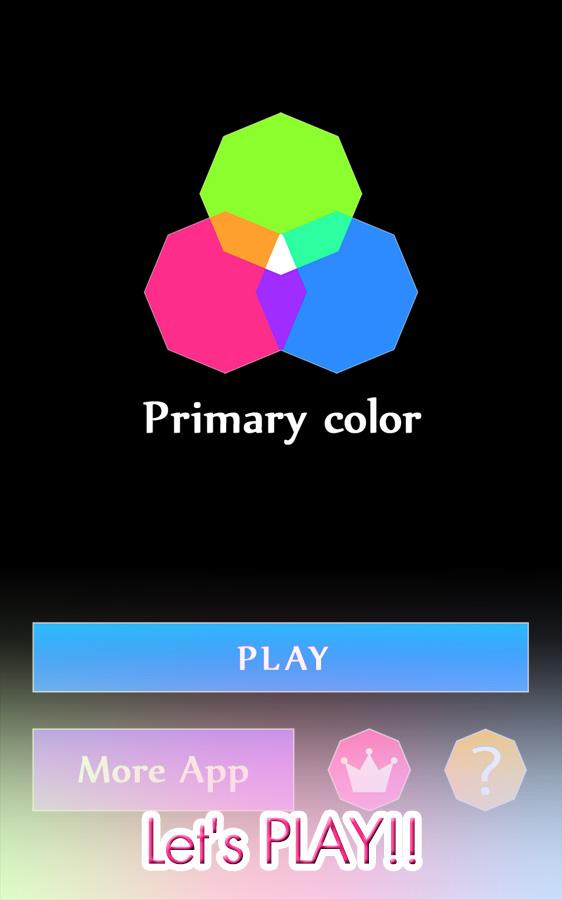 Fancy Puzzle : Primary color截图1