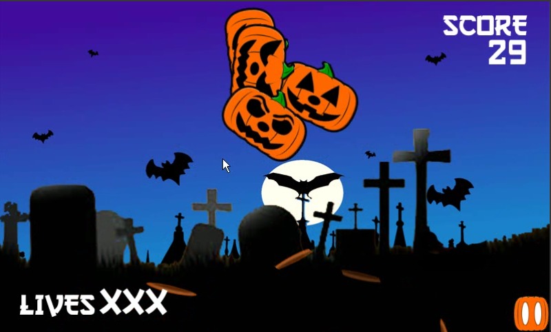 Halloween Ninja Slice截图4