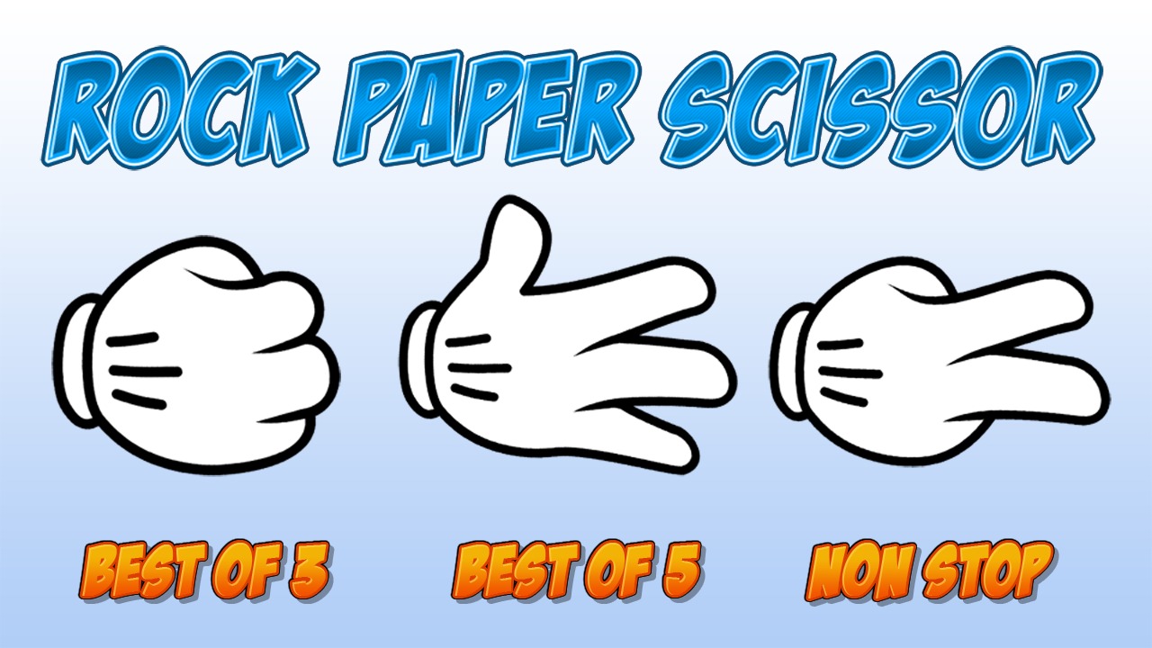 Classic Rock Paper Scissors截图1