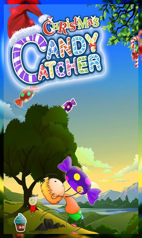 Christmas Candy Catcher - kids截图1