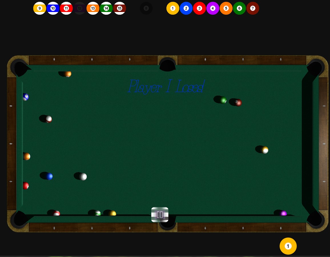 Simple 8 Ball 3D截图4