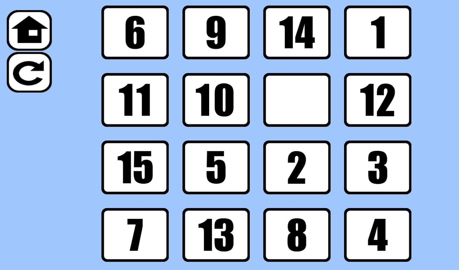 Simple 15 Puzzle截图3