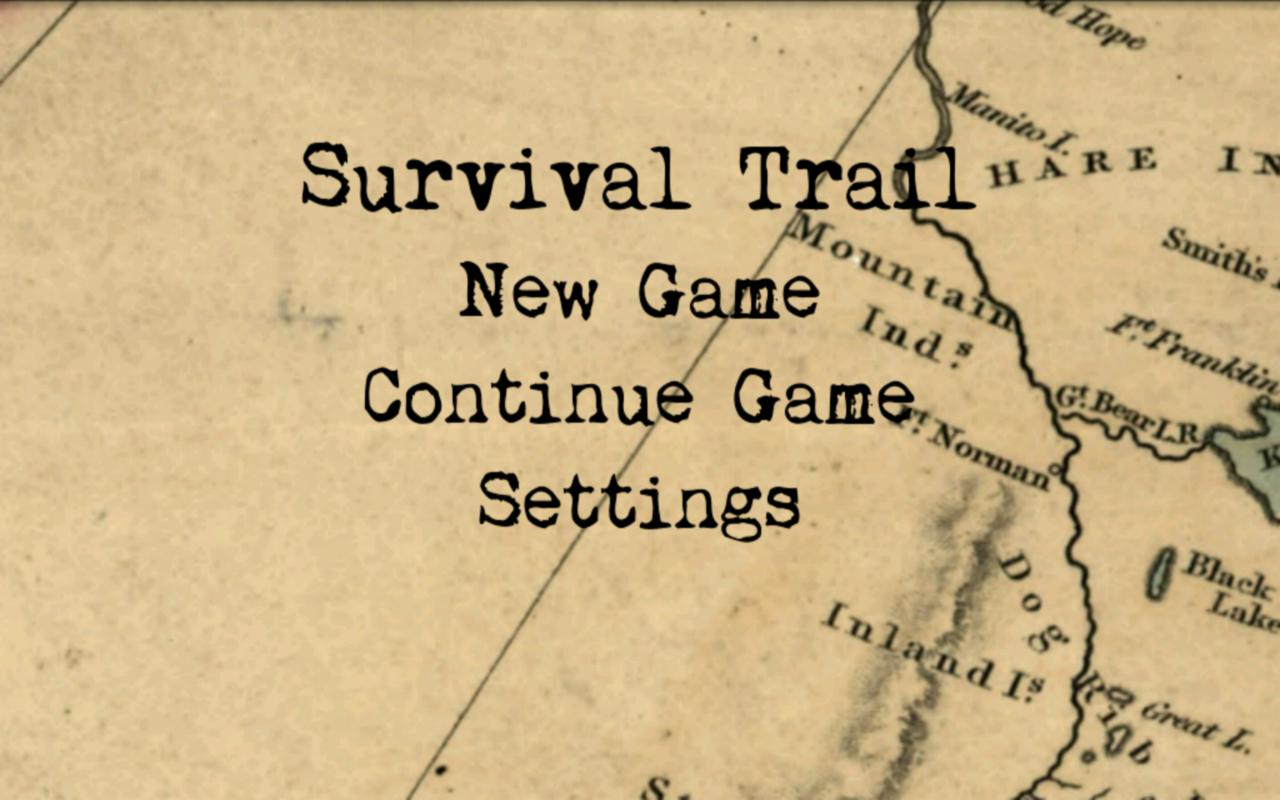 Survival Trail Demo截图5