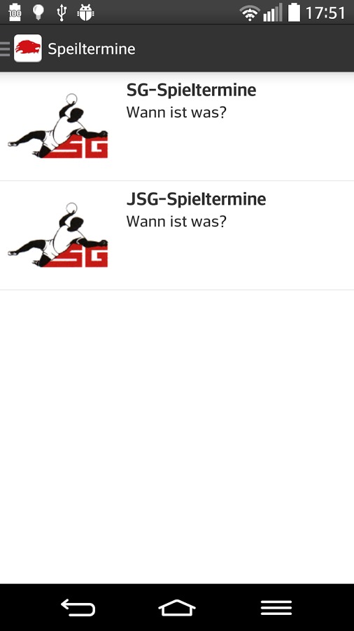 SG Heddesheim - Handball截图3