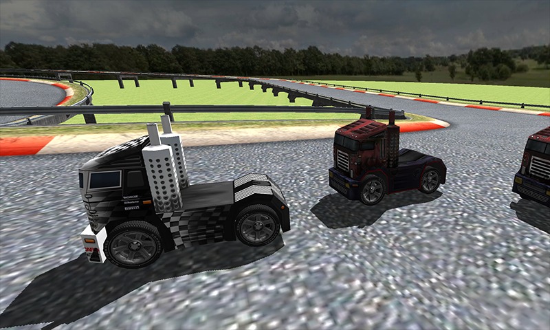 Heavy Truck Speed Racing截图3