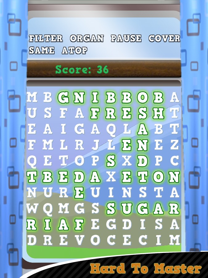 Word Search Railway Express截图2