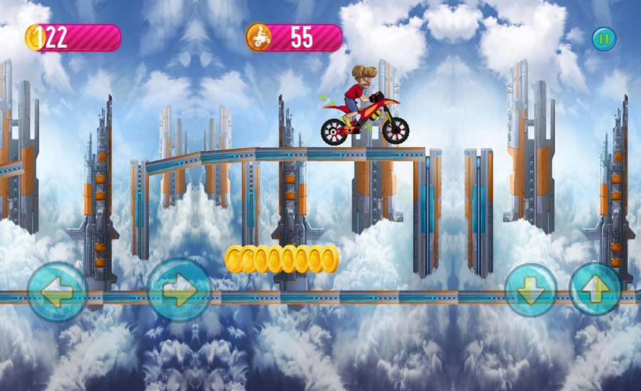 boonie bablu bear motocross game截图3