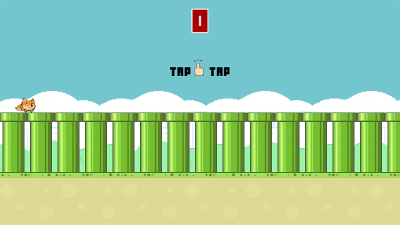 Flappy Doge Jump截图3