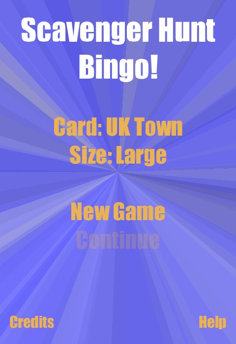 Scavenger Hunt Bingo!截图2