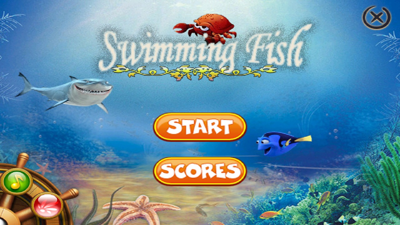 Swimming Fish game截图2