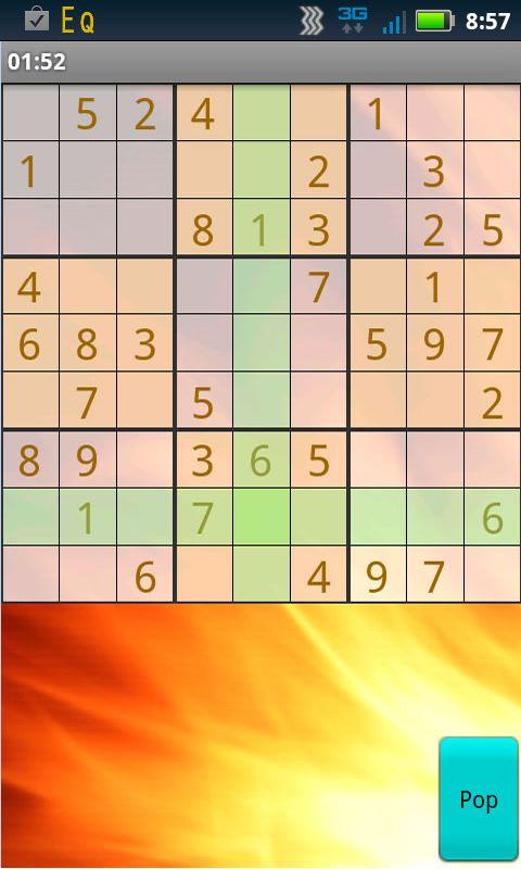 Sudoku Elements HD截图3