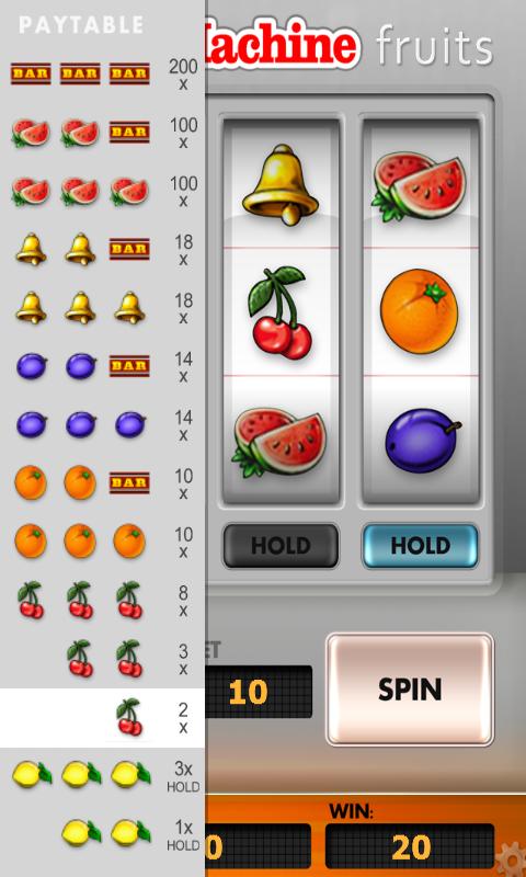 SlotMachine Fruits Free截图2