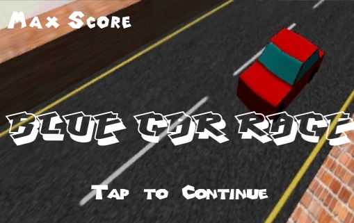 Blue Car Race截图1