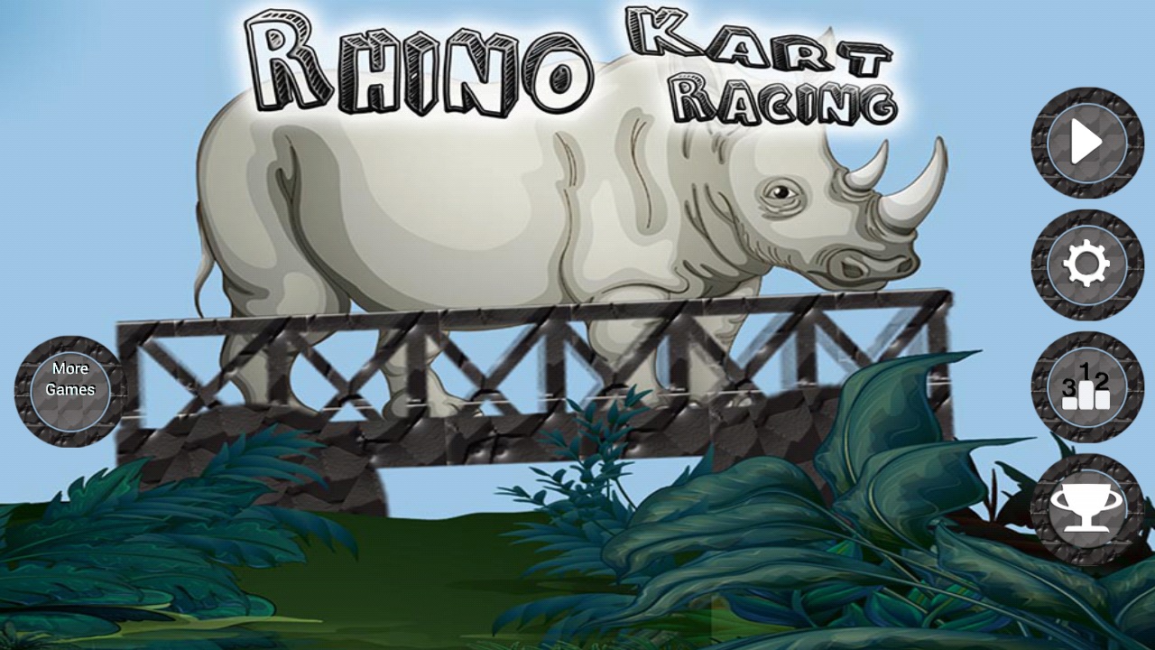 Rhino Kart Racing截图1