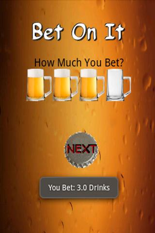 Bet On It (drinking games)截图2