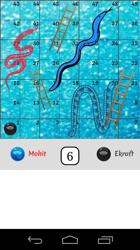 Snakes And Ladders Mini Game截图2