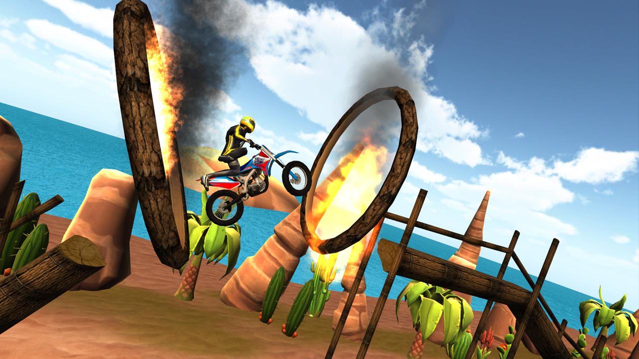 Xtreme Stunt Motocross截图1