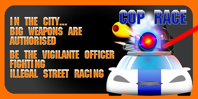 Cop Race 2D截图1