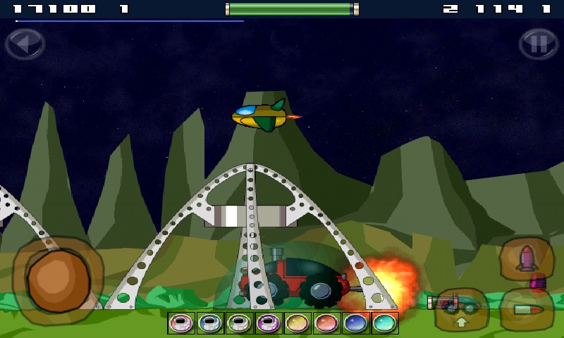 Space Rover (Free)截图3