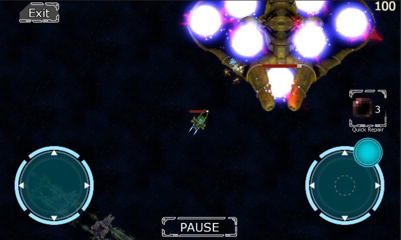 Arzaus I (FREE SPACE ARCADE)截图2