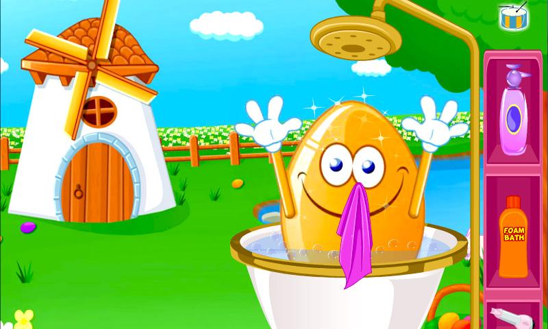 Easter Egg Bathing截图5