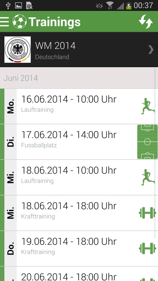 Amateurfussball Spieler截图3