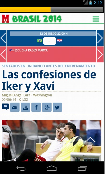 Marca Rss截图2