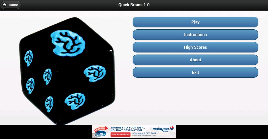 Quick Brains Free截图4