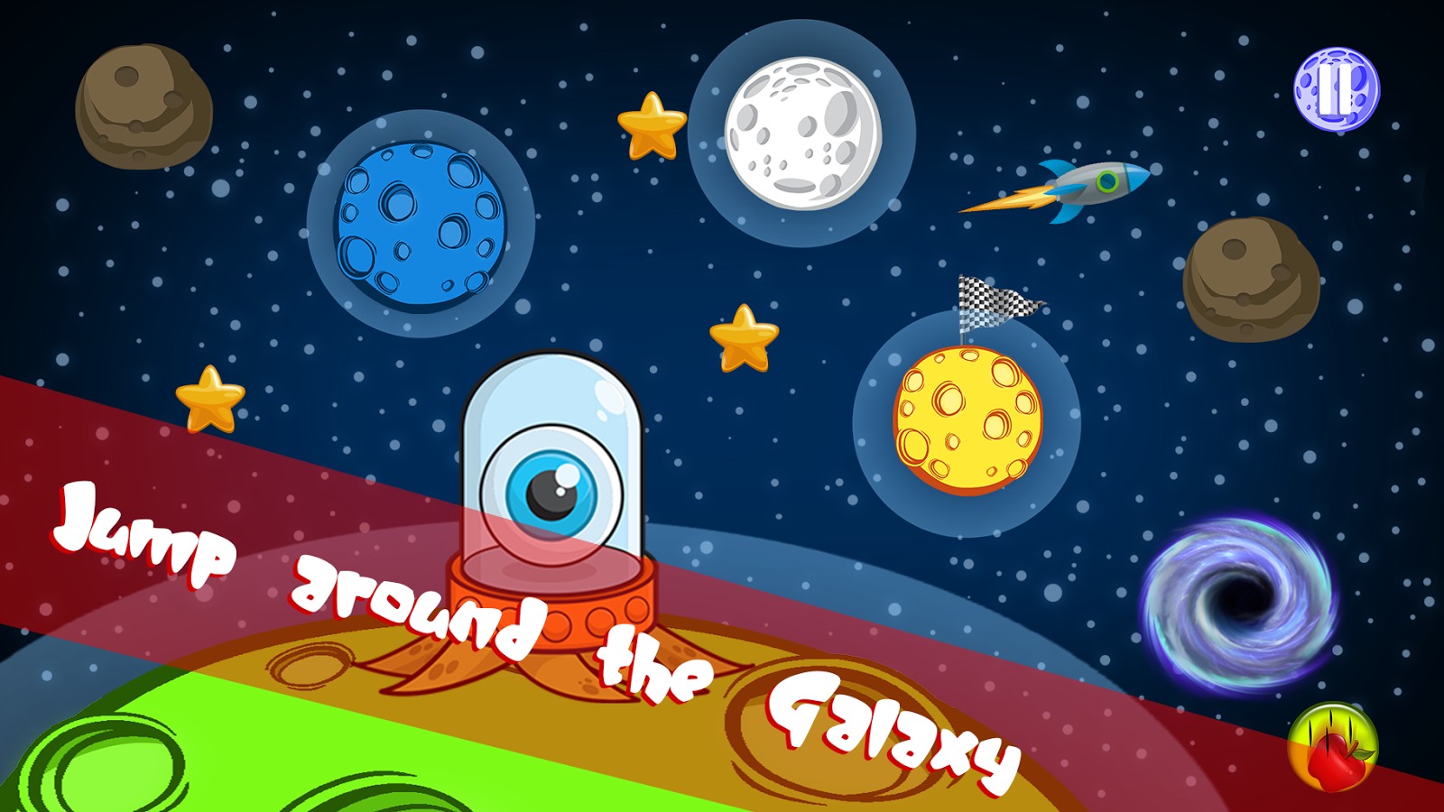 Galaxy Jumper : Aliens截图3