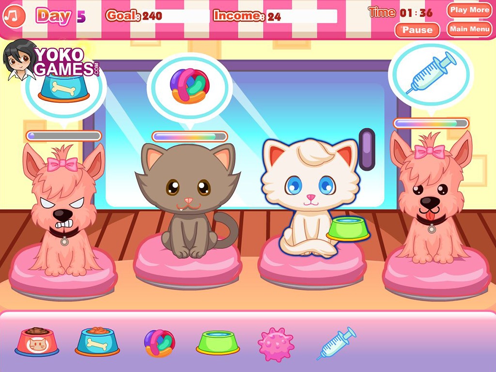 Pet shop management截图3