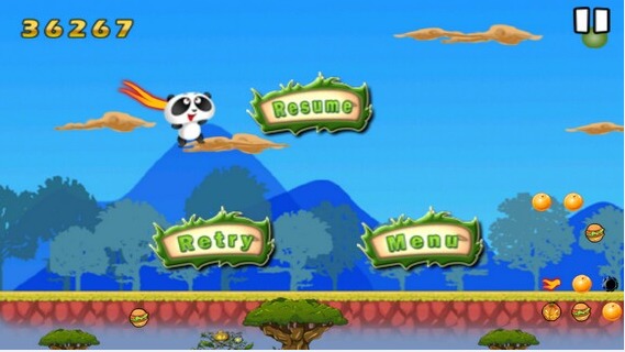 Insane Panda截图4