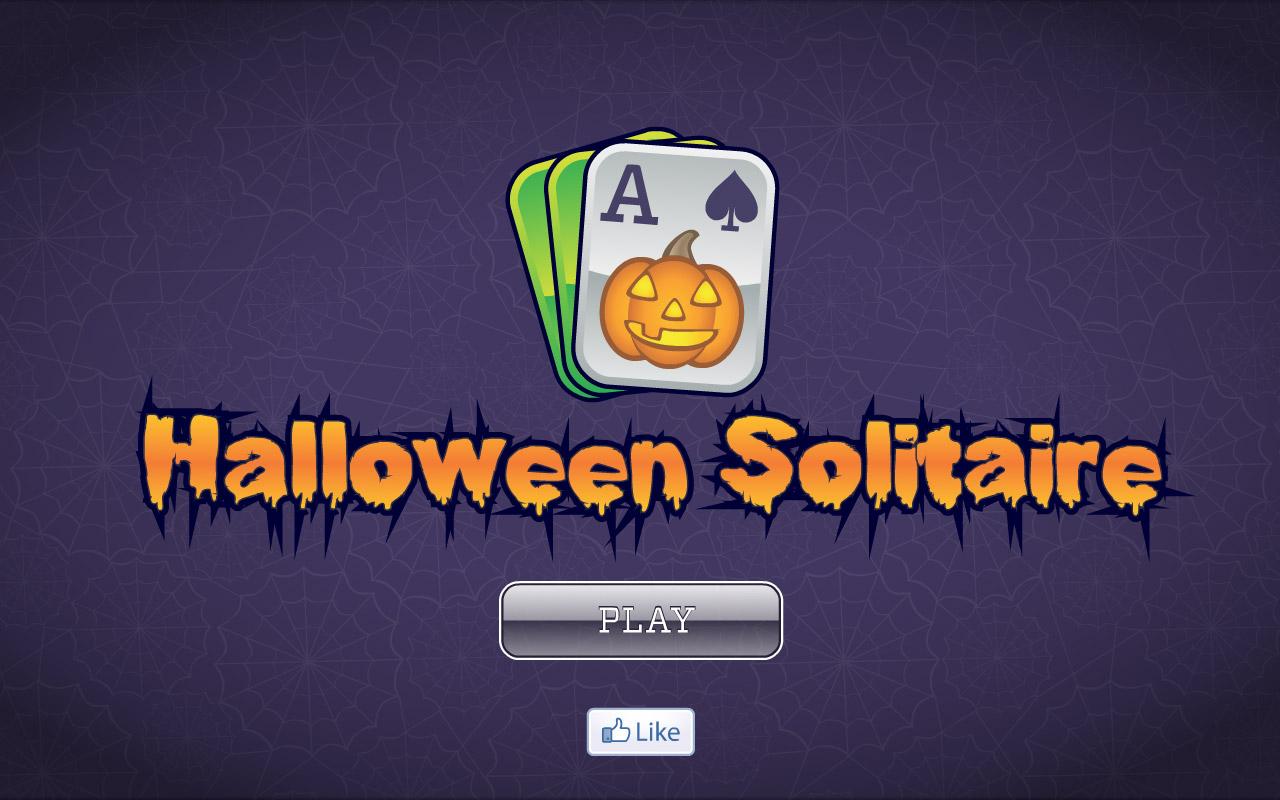 Halloween Solitaire FREE截图1