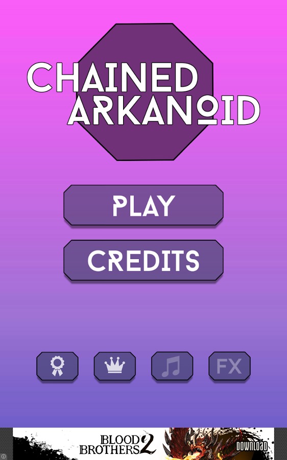 Chained Arkanoid截图4